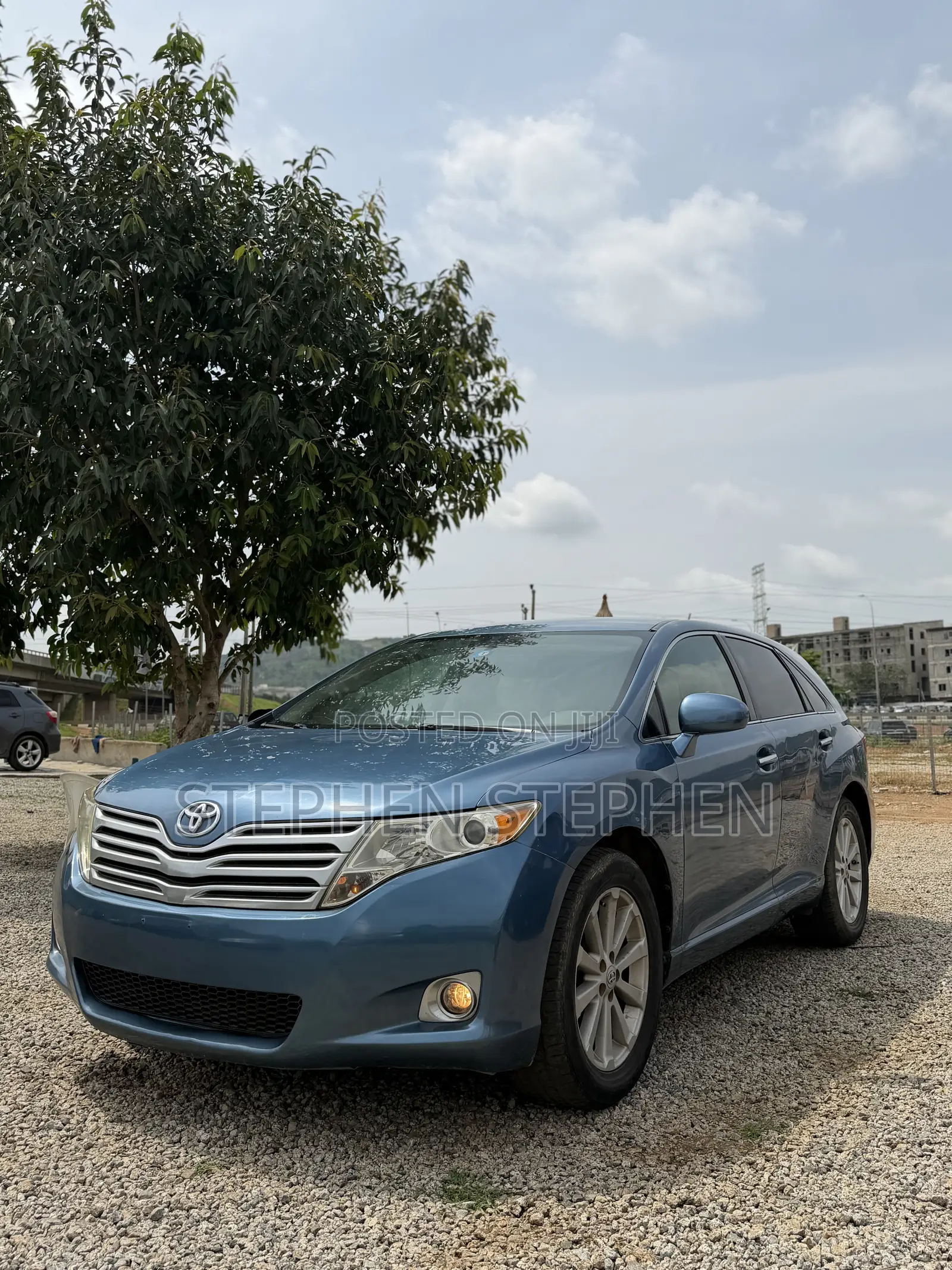 Toyota Venza 2011 Blue