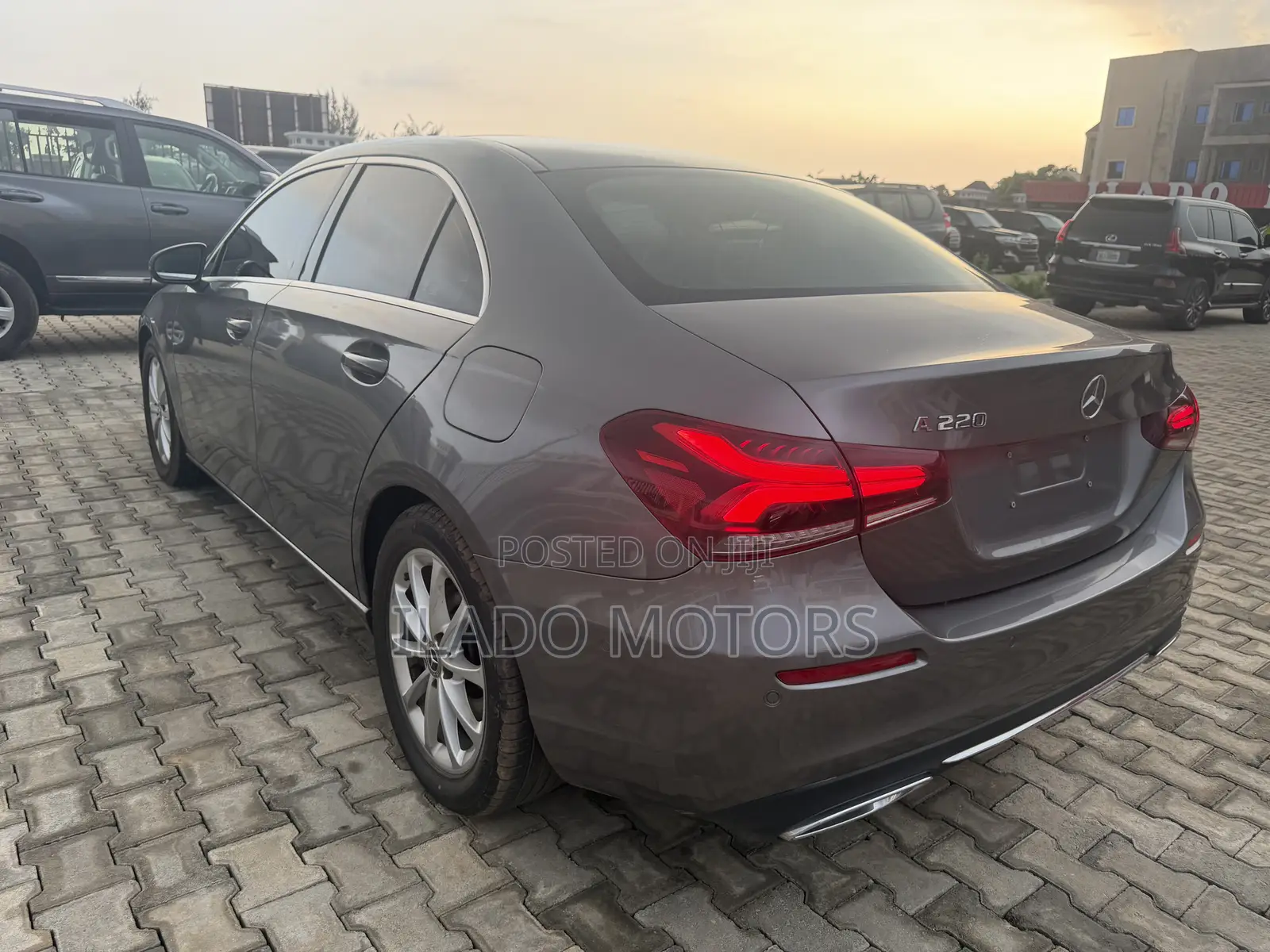 Mercedes-Benz A-Class 2020 Gray