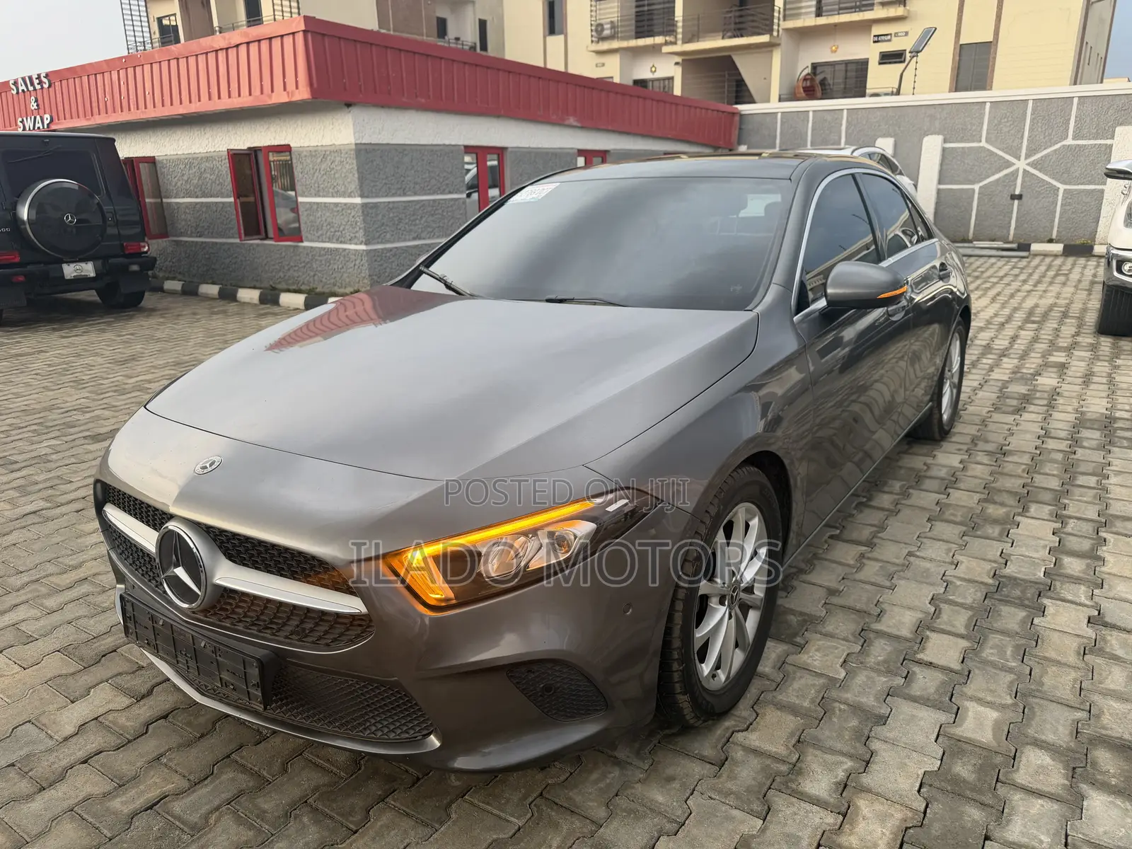 Mercedes-Benz A-Class 2020 Gray