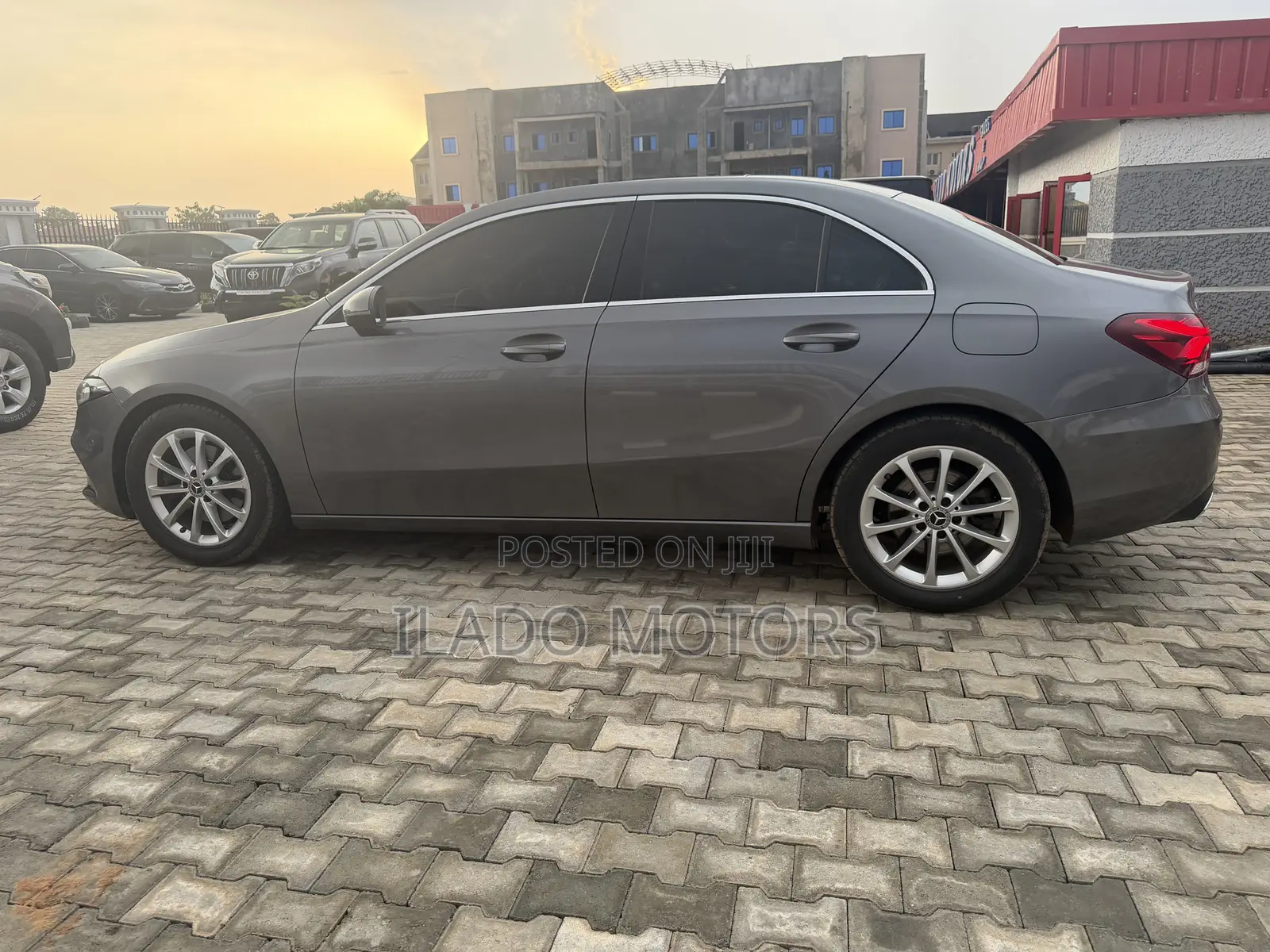 Mercedes-Benz A-Class 2020 Gray