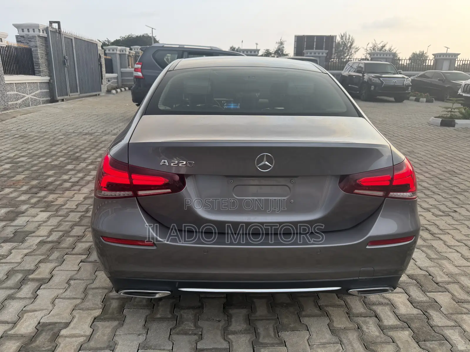 Mercedes-Benz A-Class 2020 Gray