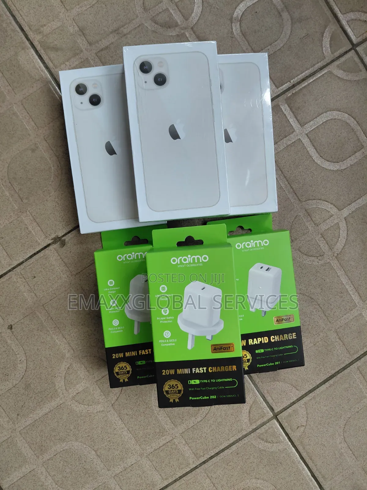New Apple iPhone 13 128 GB White