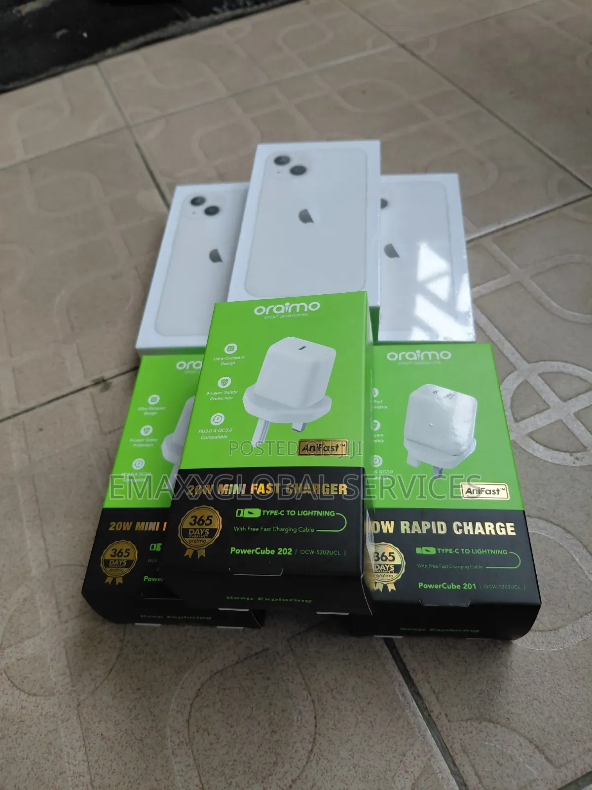 New Apple iPhone 13 128 GB White