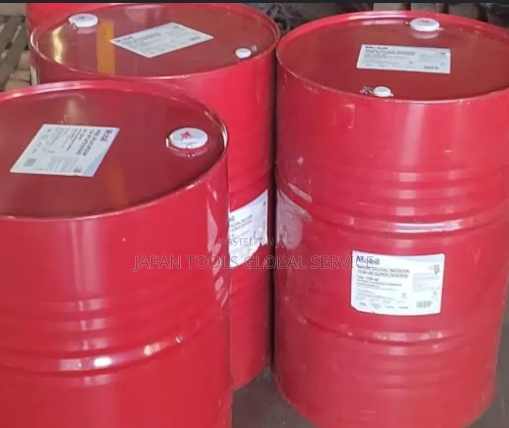 Mobil Delvac 1340 Sae 40 Engine Oil (208liters)