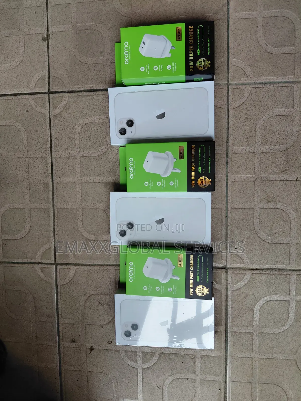 New Apple iPhone 13 128 GB White