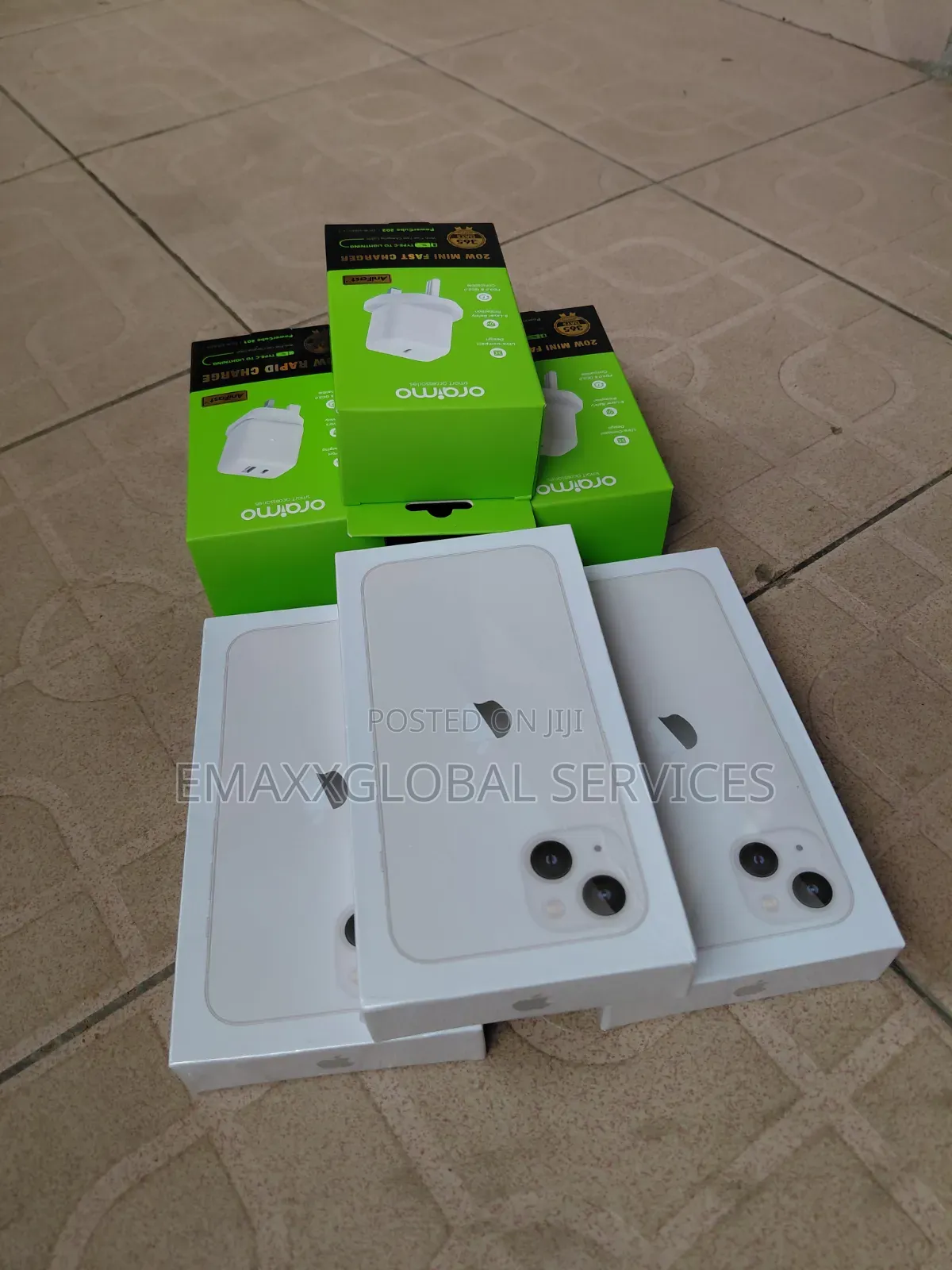 New Apple iPhone 13 128 GB White