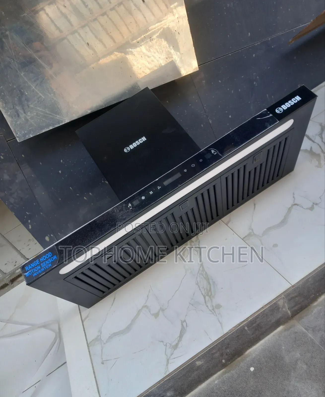 Bosch Inverter Heat Extractor Soft Touch and Handwave Control 90cm