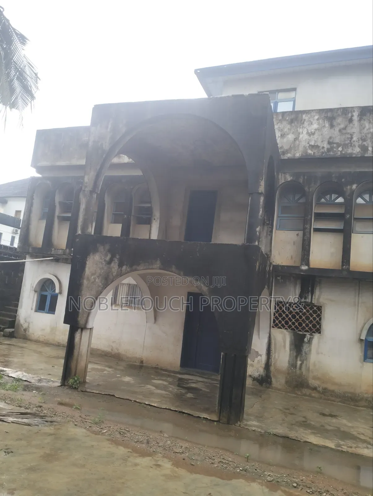 Commercial Warehouse With Office Complex Alone in the Compound