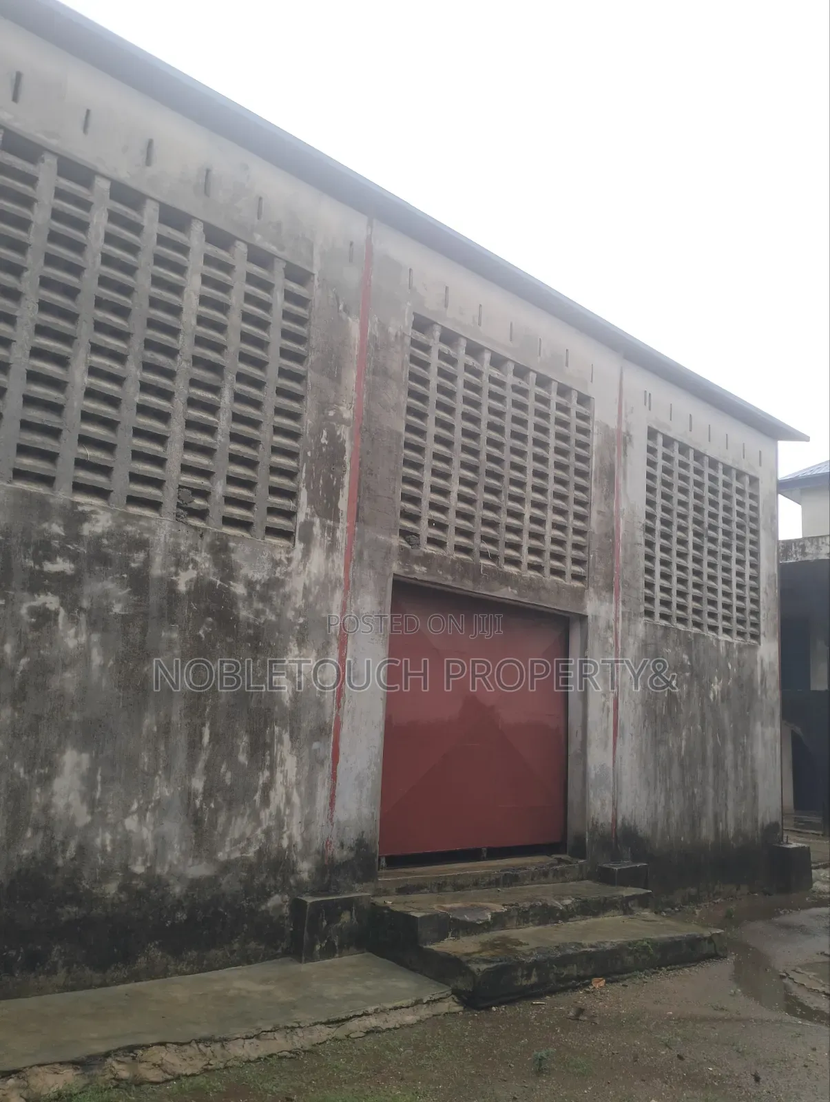 Commercial Warehouse With Office Complex Alone in the Compound