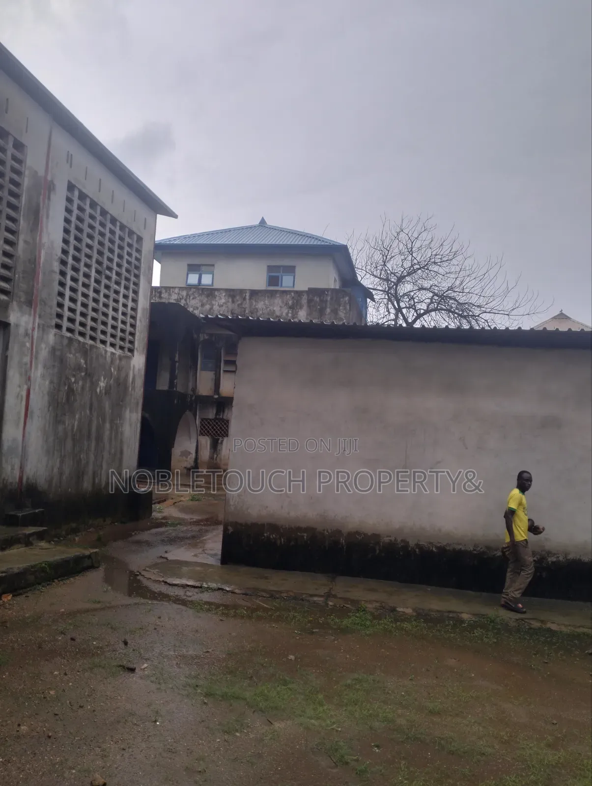 Commercial Warehouse With Office Complex Alone in the Compound