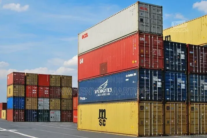 40 Feet Container Empty