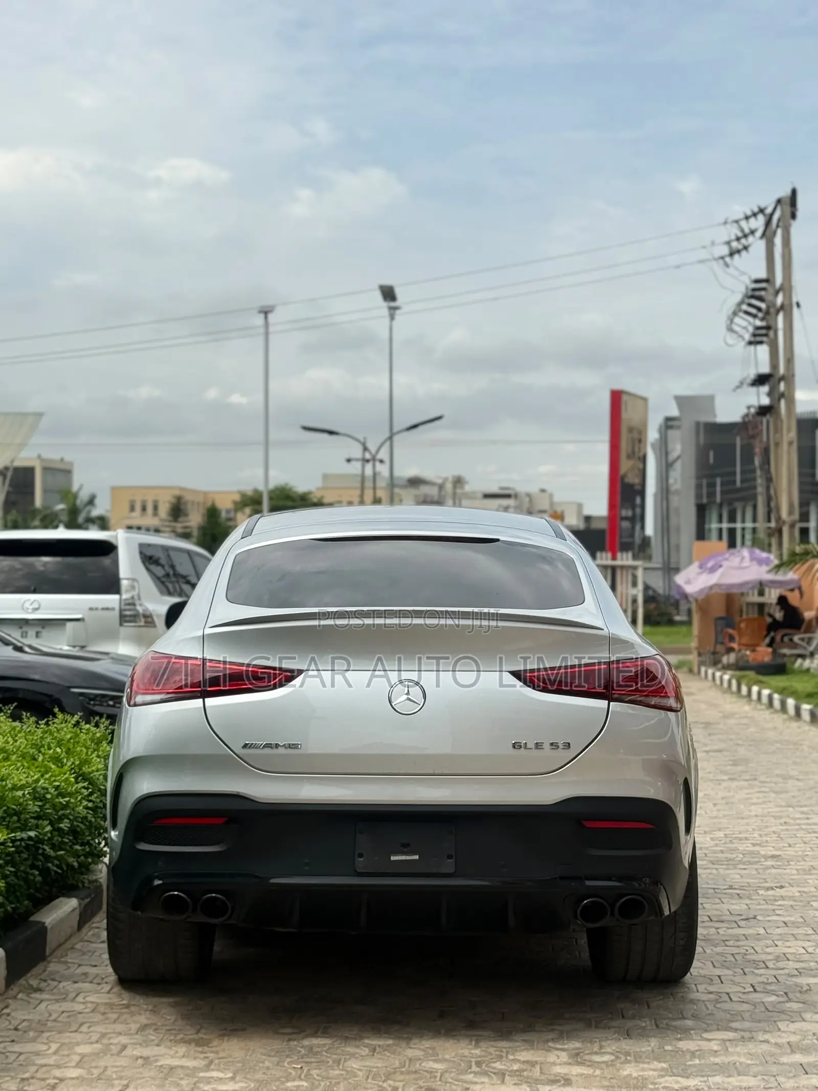 Mercedes-Benz GLE-Class AMG GLE 53 4MATIC 2021 Silver
