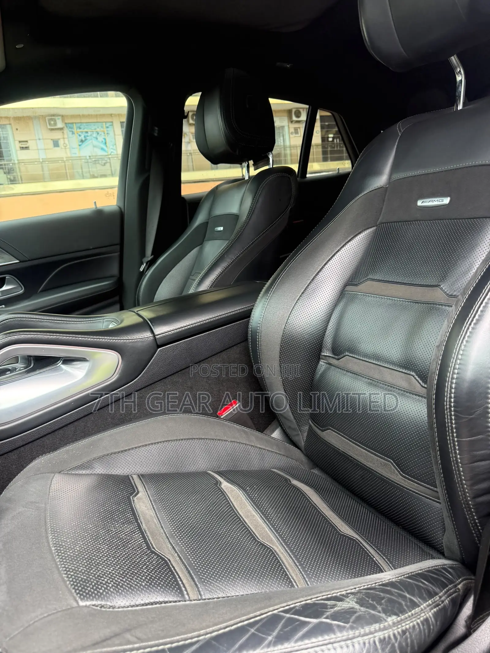 Mercedes-Benz GLE-Class AMG GLE 53 4MATIC 2021 Silver