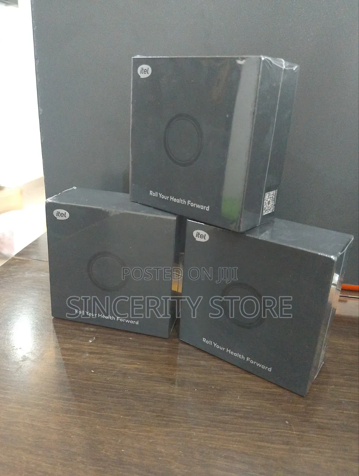 Itel Isw-Ring Waterproof