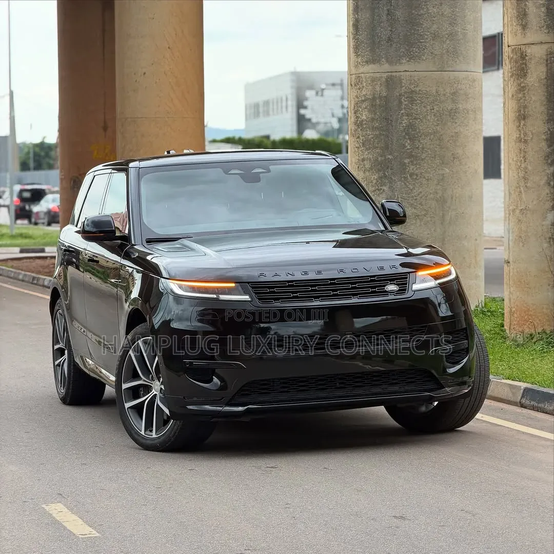 Land Rover Range Rover Sport 2024 Black