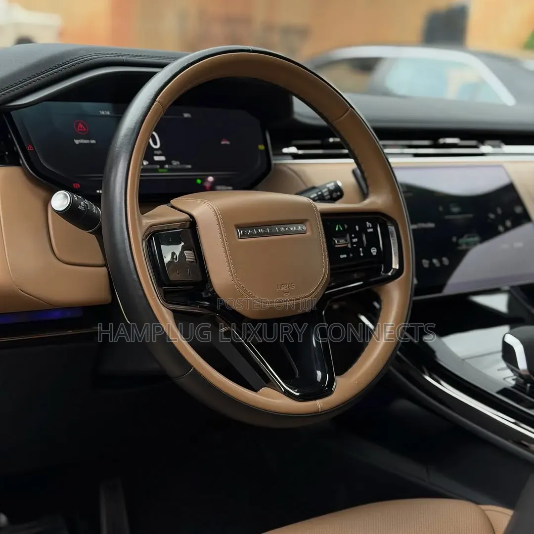 Land Rover Range Rover Sport 2024 Black