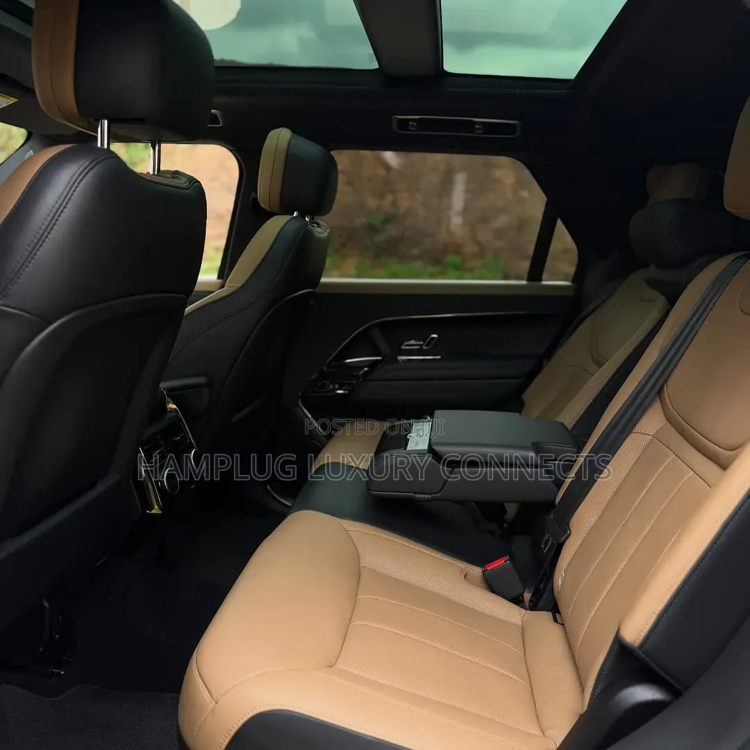 Land Rover Range Rover Sport 2024 Black