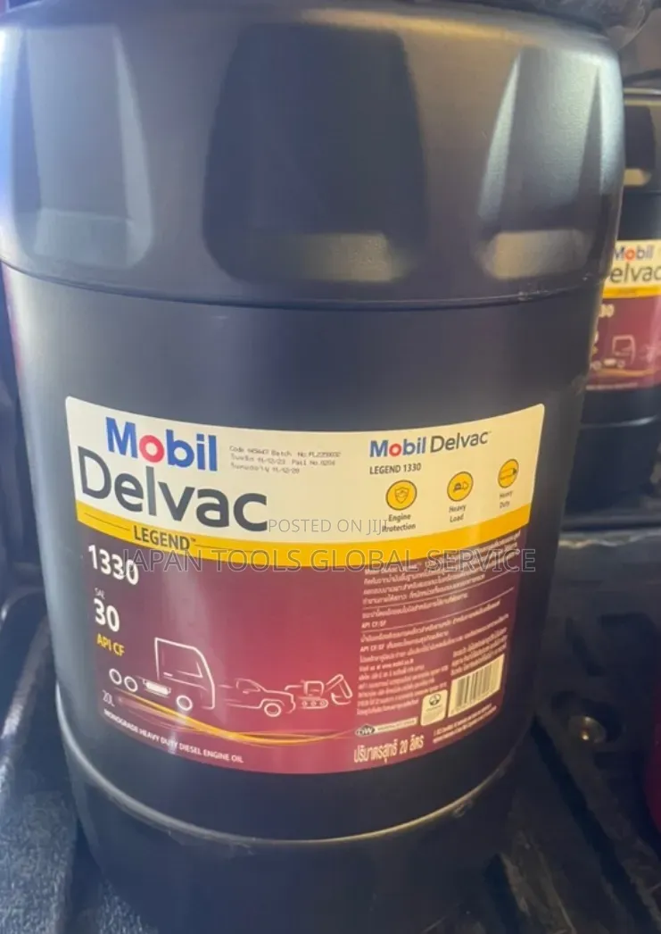 Mobil Delvac 1330 Sae 30 Engine Oil (20litre)
