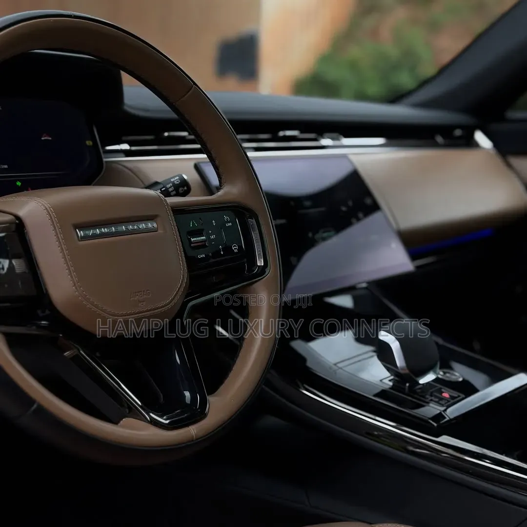 Land Rover Range Rover Sport 2024 Black