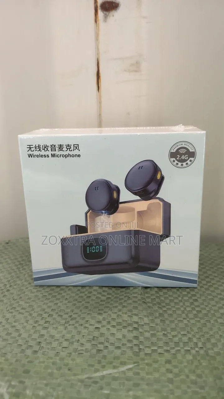 Wireless Microphone (2.4g) for Content Creators