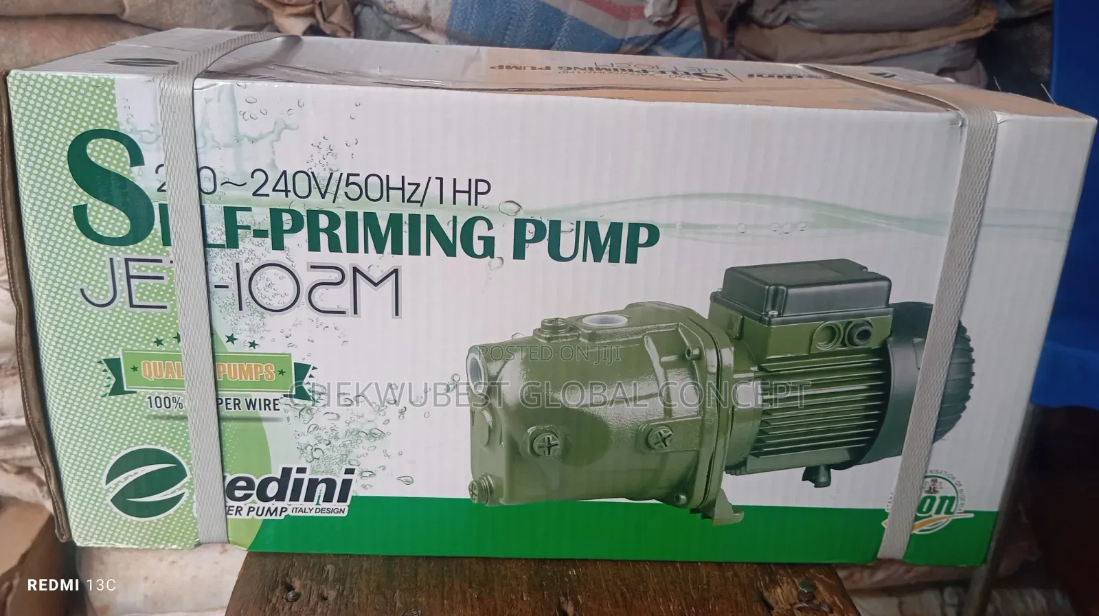 Pressure and Surface Water Pump