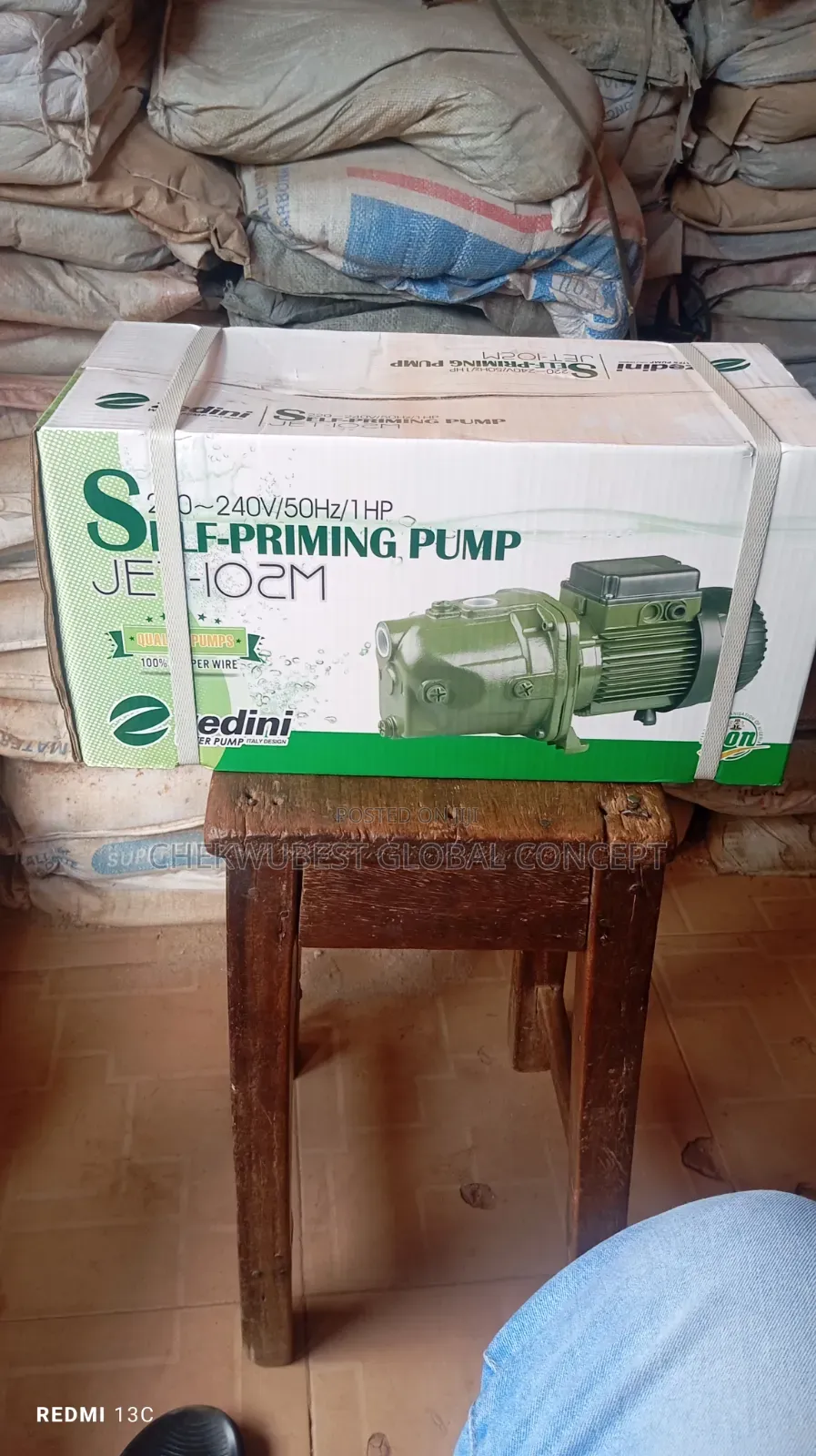 Pressure and Surface Water Pump