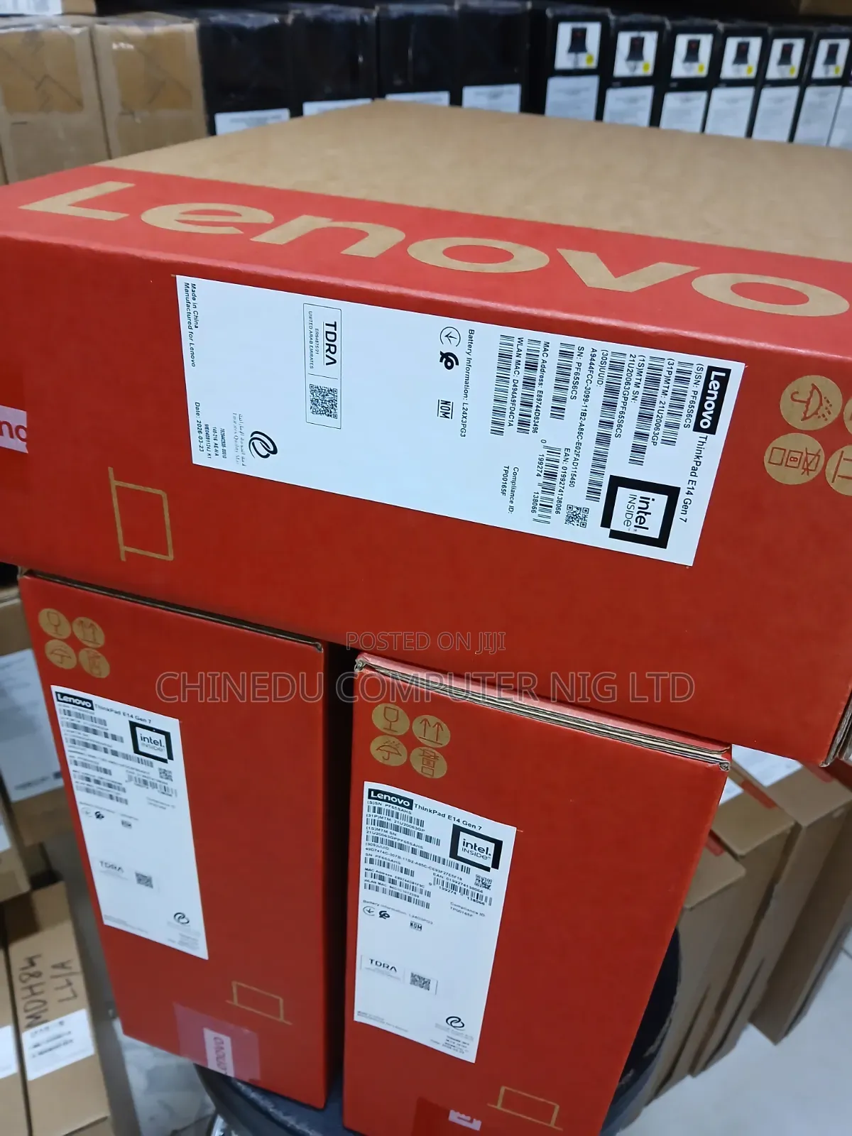 New Laptop Lenovo ThinkPad E14 Gen 6 16GB Intel Core Ultra 7 SSD 512GB