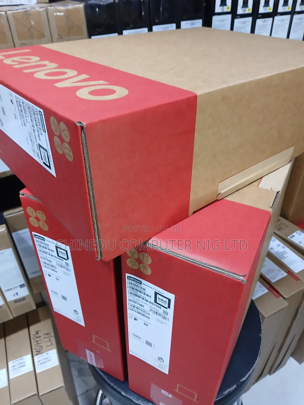 New Laptop Lenovo ThinkPad E14 Gen 6 16GB Intel Core Ultra 7 SSD 512GB