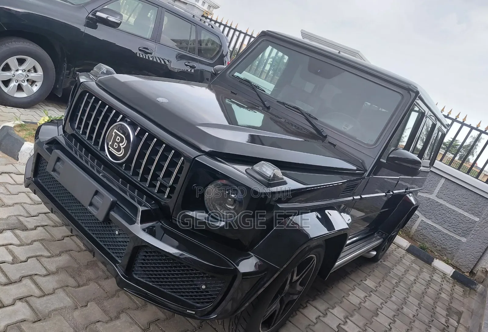 Mercedes-Benz G-Class G63 AMG 4dr SUV 4WD (5.5L 8cyl Turbo 7A) 2014