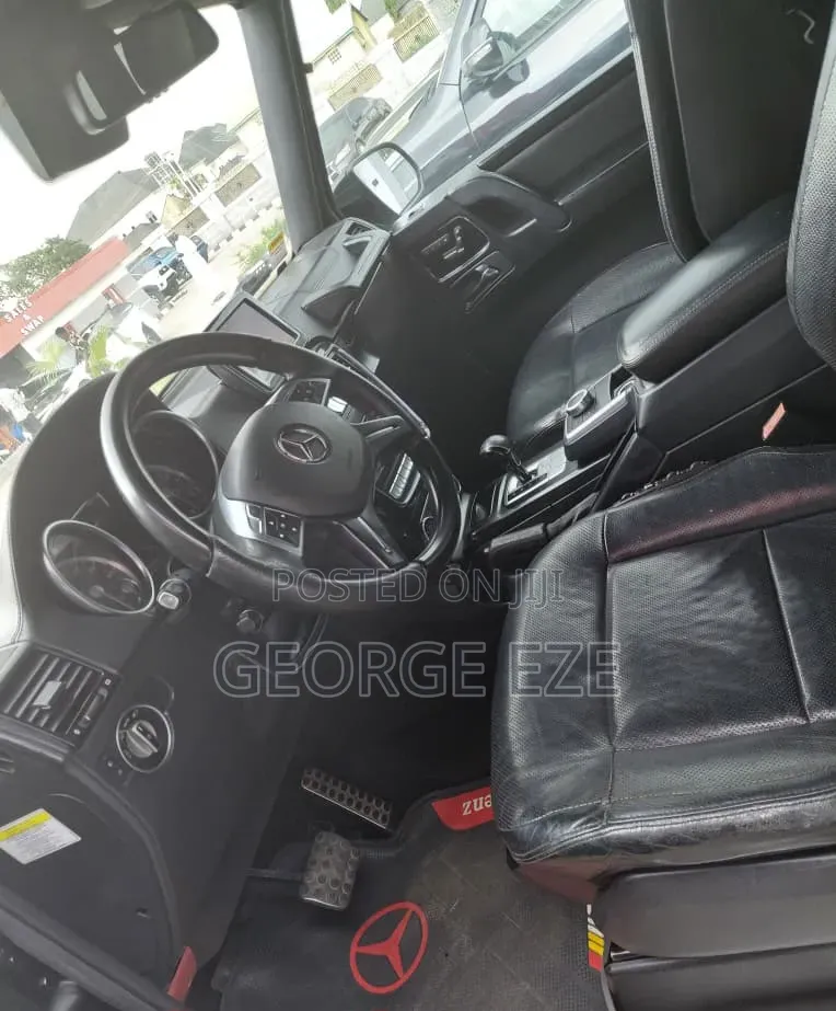 Mercedes-Benz G-Class G63 AMG 4dr SUV 4WD (5.5L 8cyl Turbo 7A) 2014