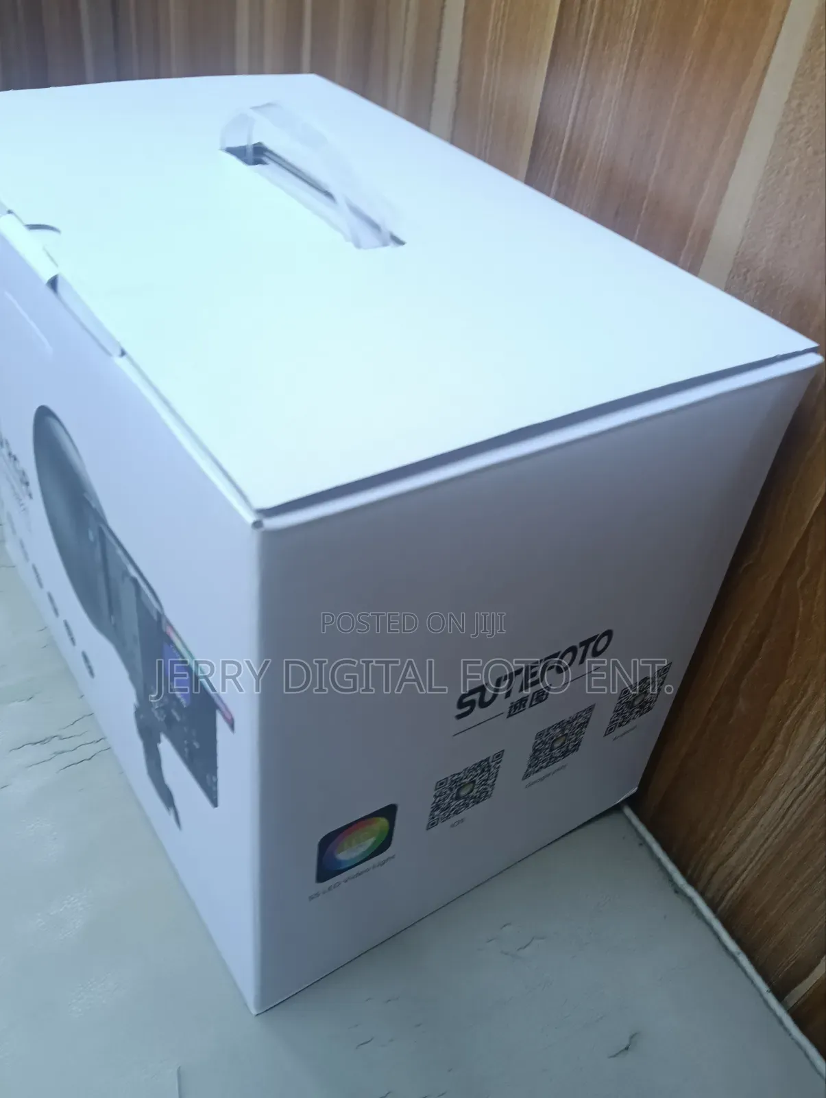 Sutefoto P100 RGB Led Light