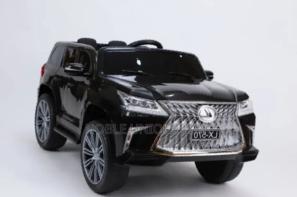 1 to 7 Years Old Electric Lexus 570
