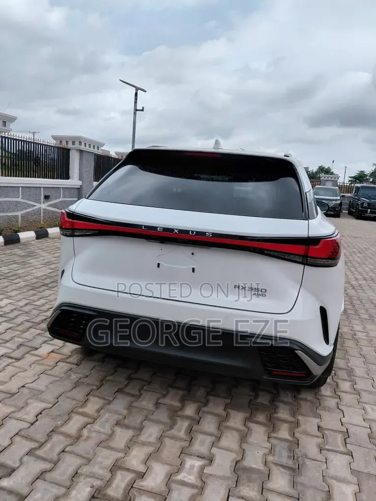 Lexus RX 2025 White