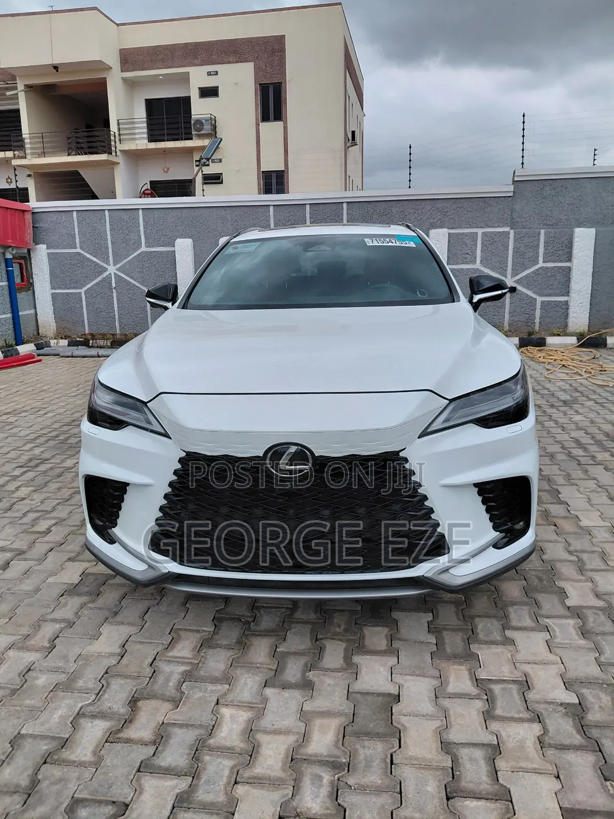 Lexus RX 2025 White