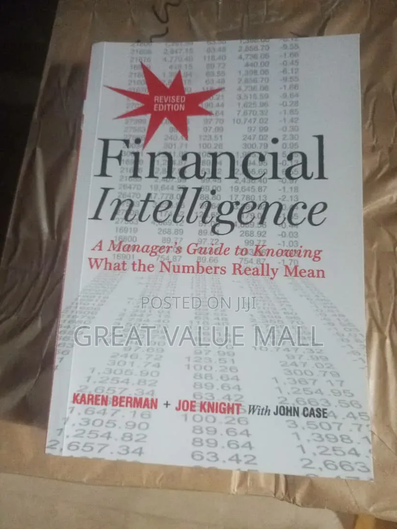 Financial Intelligence