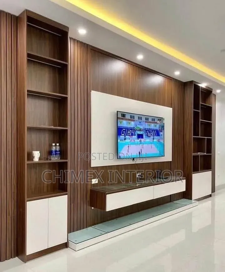 Wall to Wall Tv Console