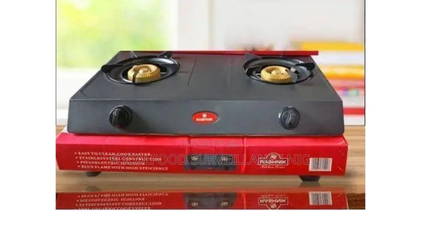 Rashnik Non Stick Gas Cooker