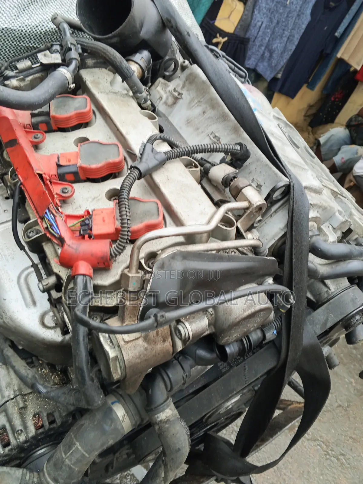 Audi Q7 Engine Air Turbo V6 2013 Edition