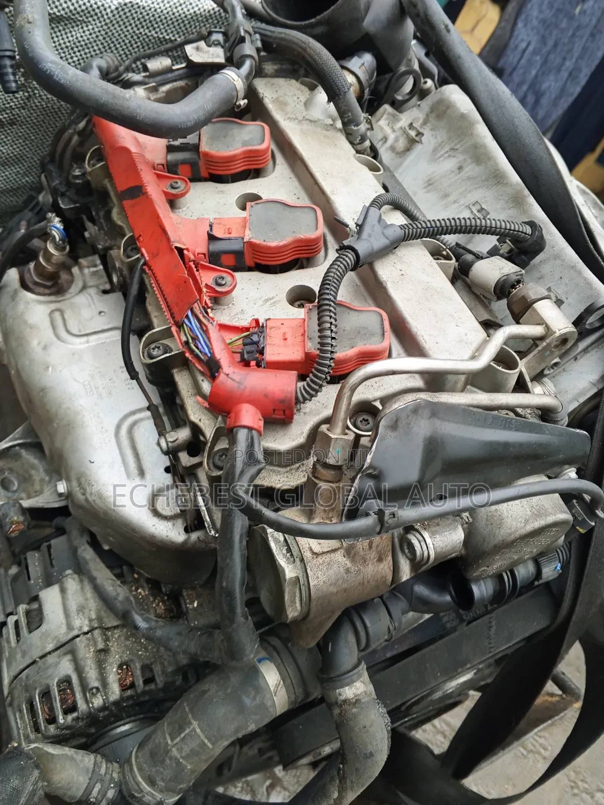 Audi Q7 Engine Air Turbo V6 2013 Edition