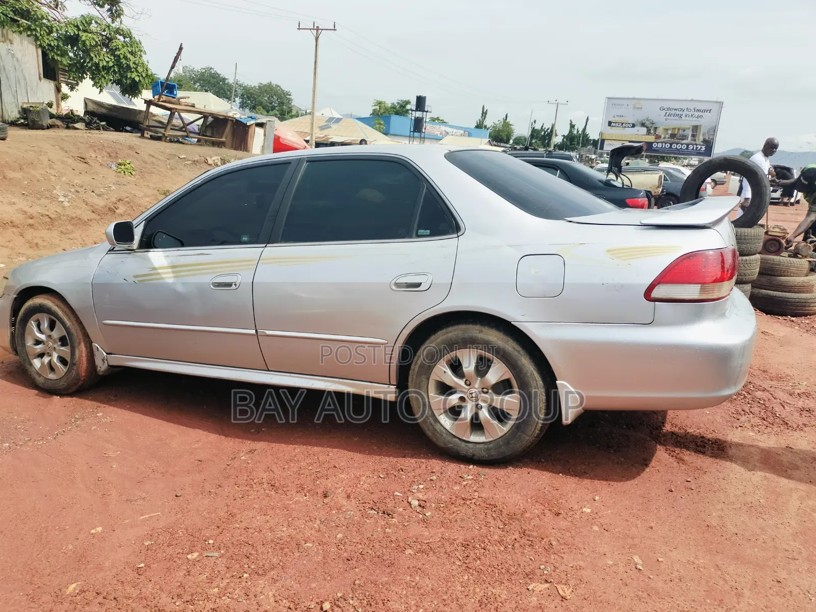 Honda Accord 1999 Silver