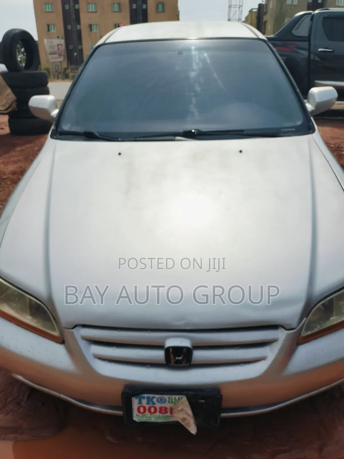 Honda Accord 1999 Silver