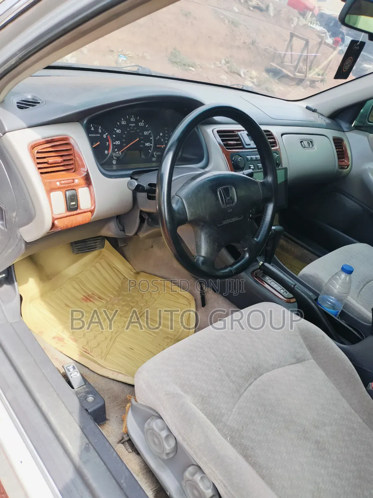 Honda Accord 1999 Silver
