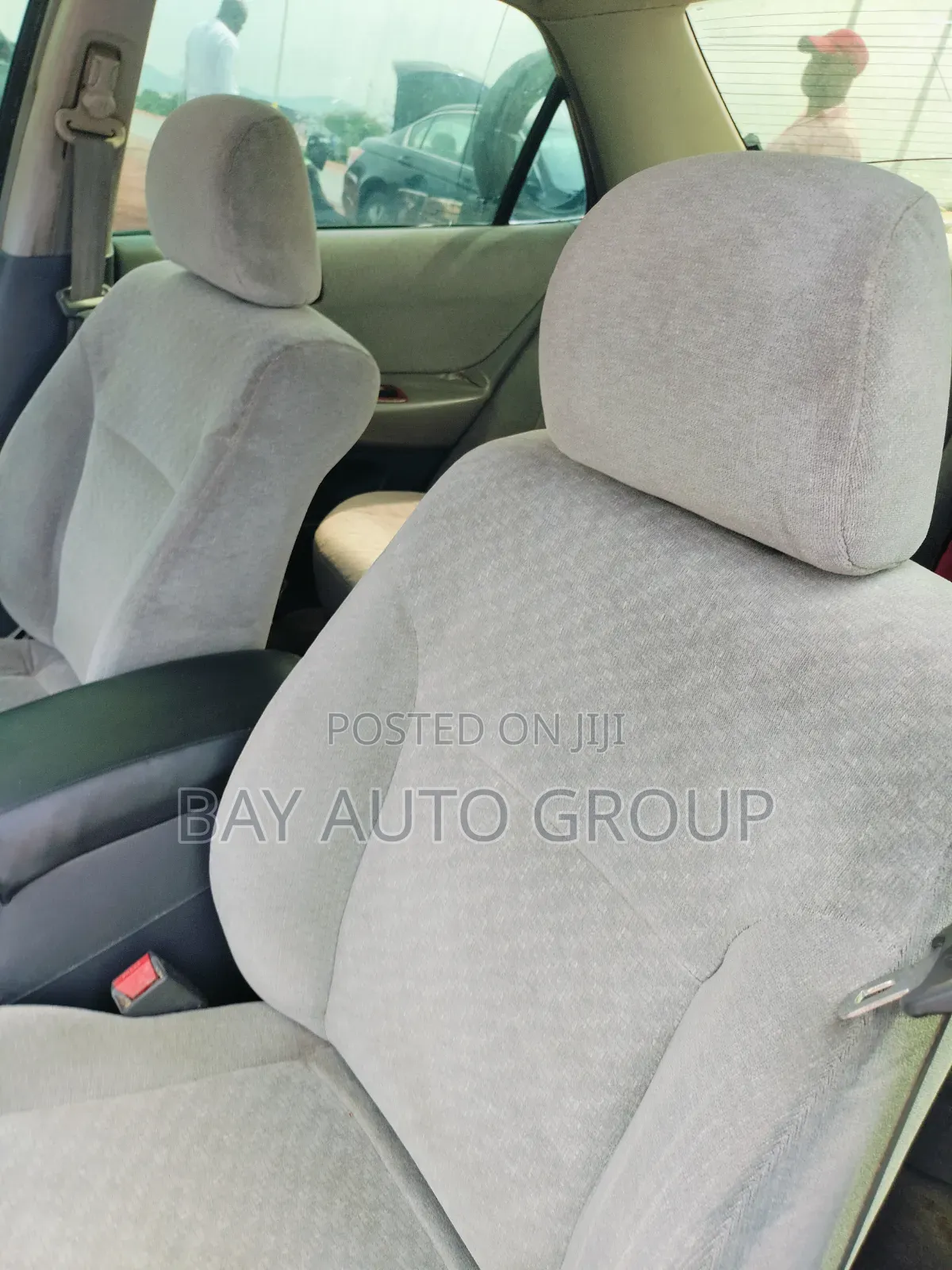 Honda Accord 1999 Silver