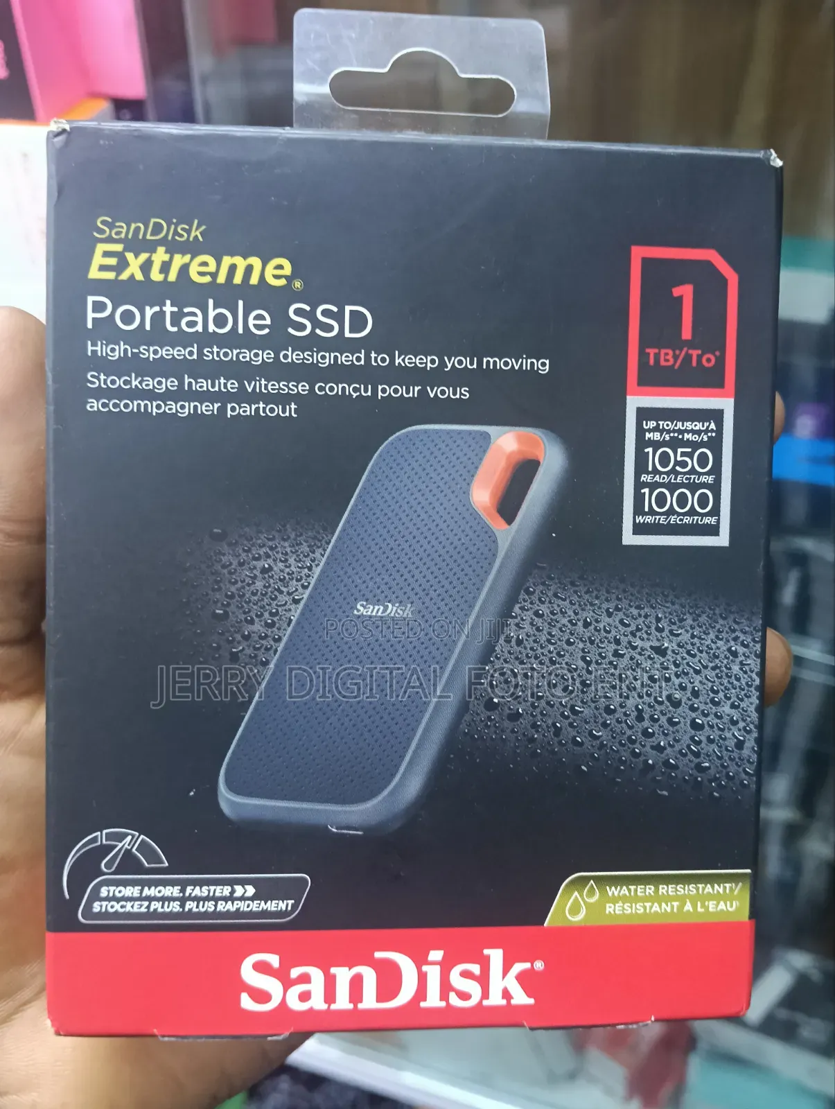 Sandisk Extreme SSD 1tb