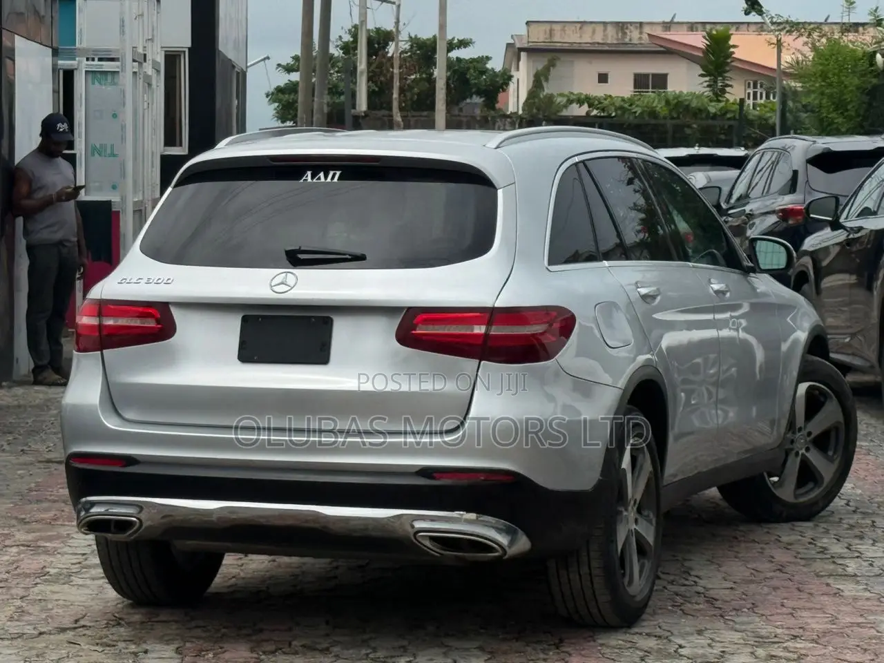 Mercedes-Benz GLC-Class 2016 Gray