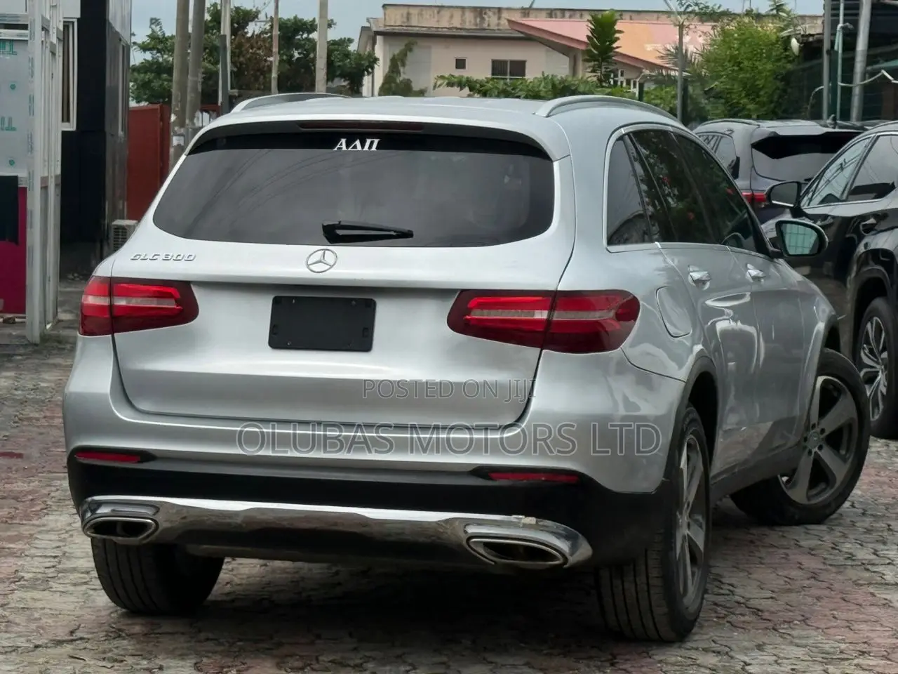Mercedes-Benz GLC-Class 2016 Gray
