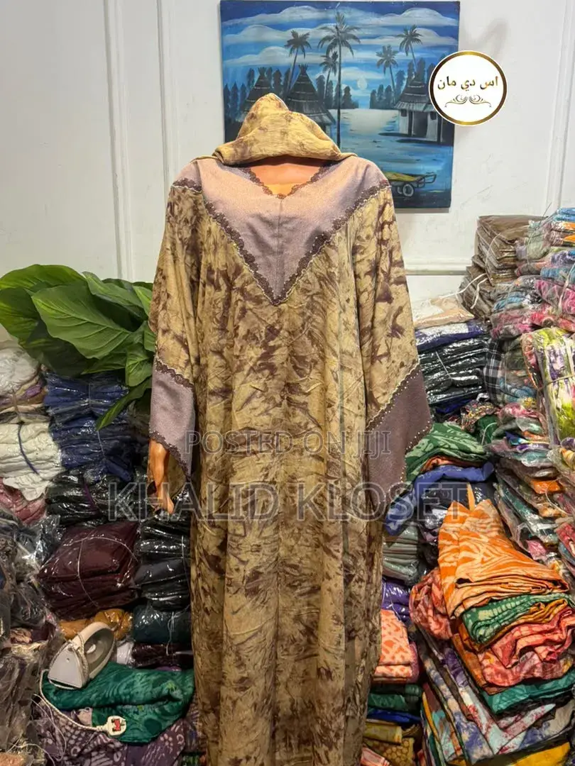 Saudi Vip 🇸🇦 Cotton Gown 💯Pure Cotton *With Big Veil*