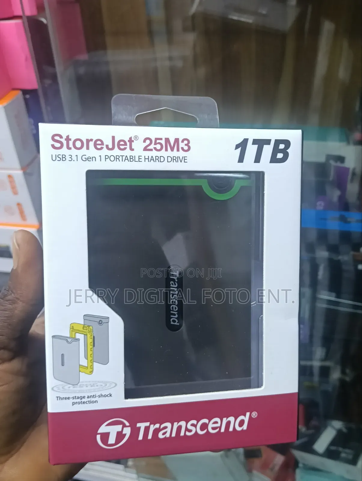Transcend 1tb Hard Drive