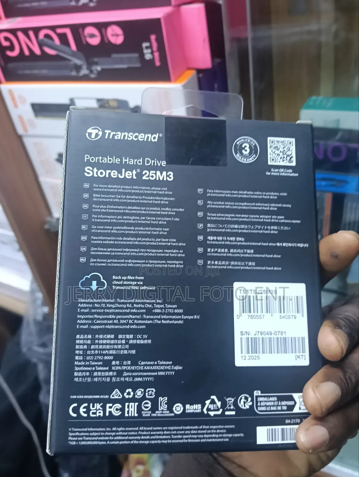 Transcend 1tb Hard Drive