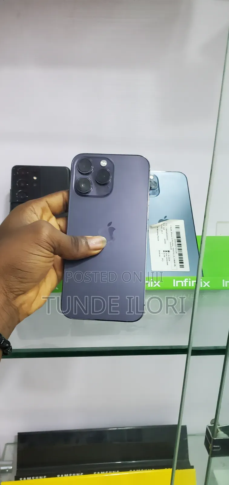 Apple iPhone 14 Pro Max 128 GB Purple